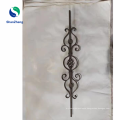 Forged Iron Panel Decorative Ornaments Panels For Wrought iron Gate  railing Or fence decoration Ornament
